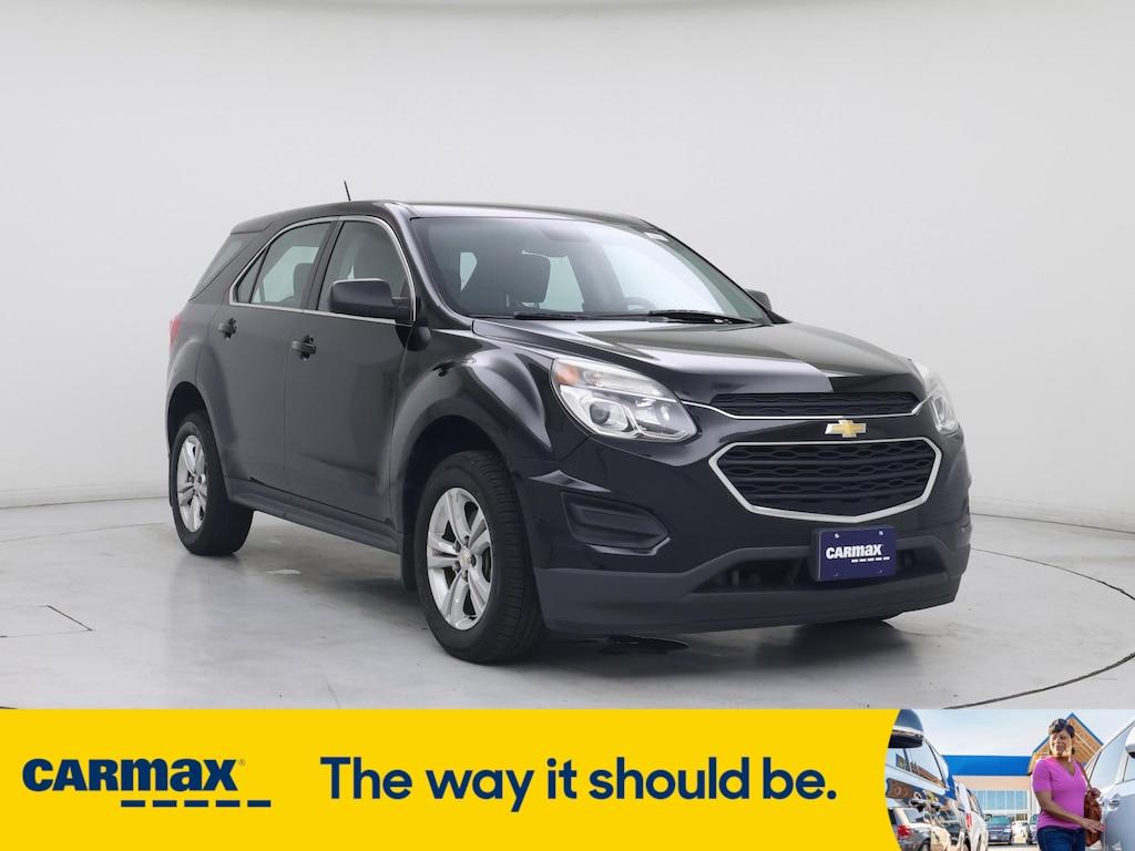 used 2016 Chevrolet Equinox car, priced at $14,599