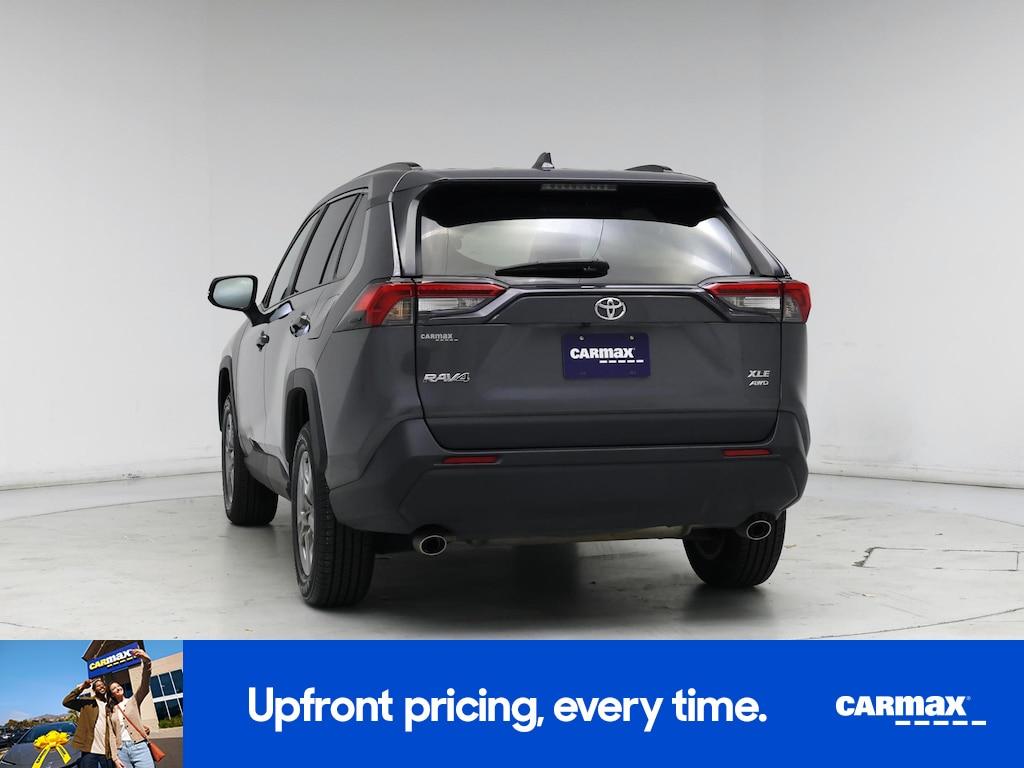 used 2022 Toyota RAV4 car, priced at $29,998