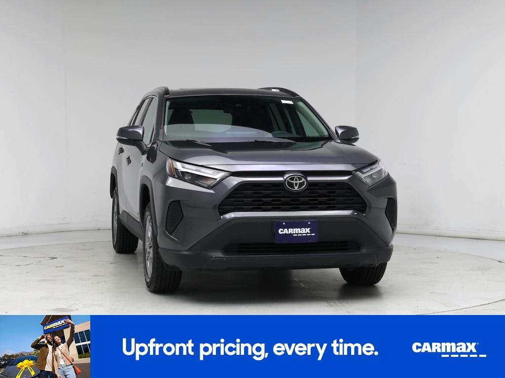 used 2022 Toyota RAV4 car, priced at $29,998