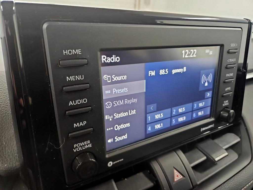 used 2022 Toyota RAV4 car, priced at $29,998