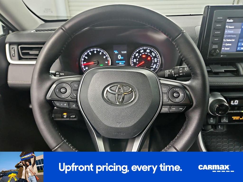 used 2022 Toyota RAV4 car, priced at $29,998
