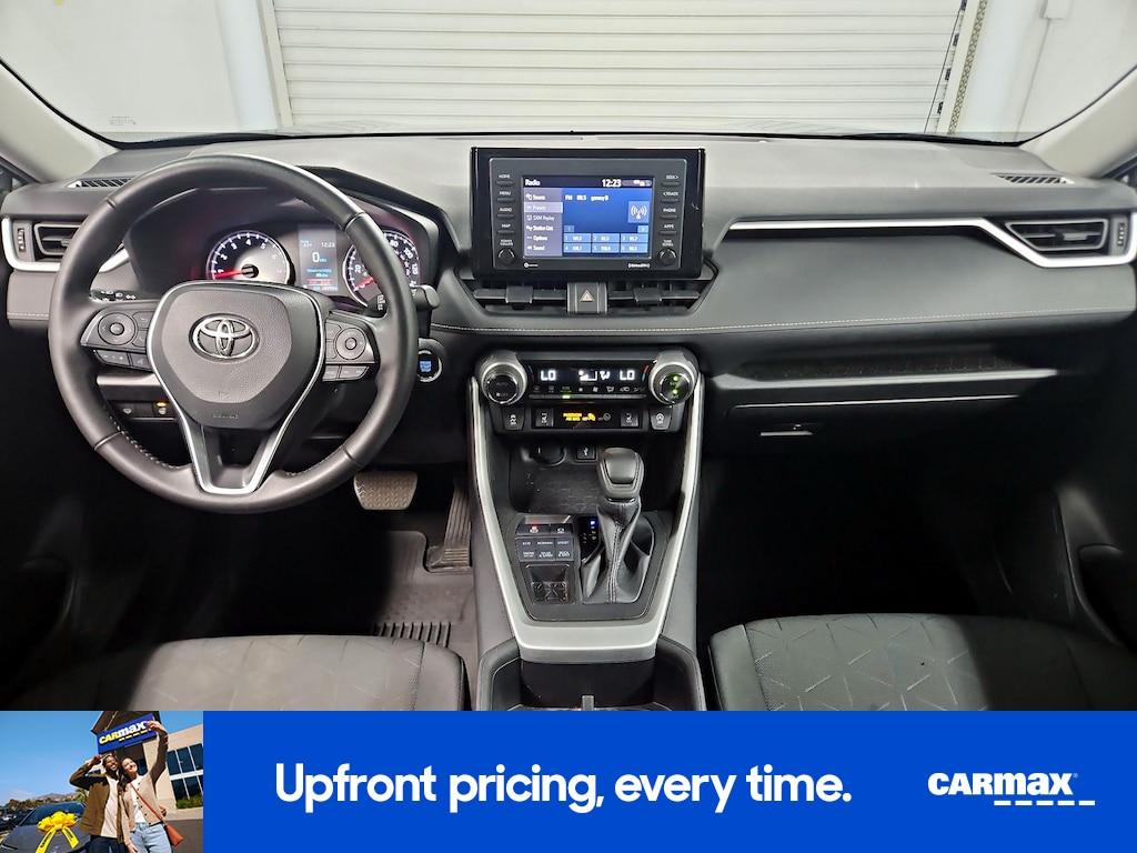 used 2022 Toyota RAV4 car, priced at $29,998
