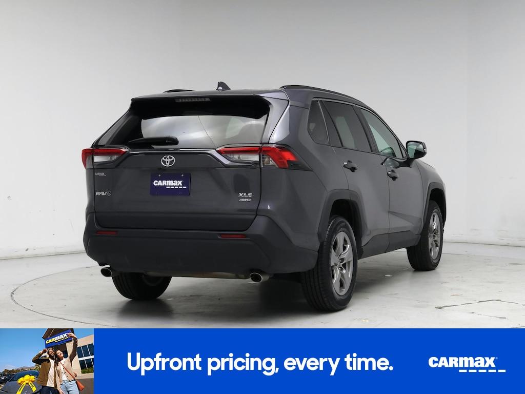 used 2022 Toyota RAV4 car, priced at $29,998
