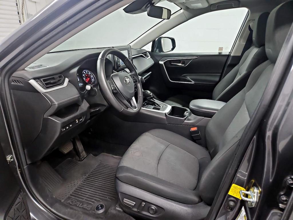 used 2022 Toyota RAV4 car, priced at $29,998