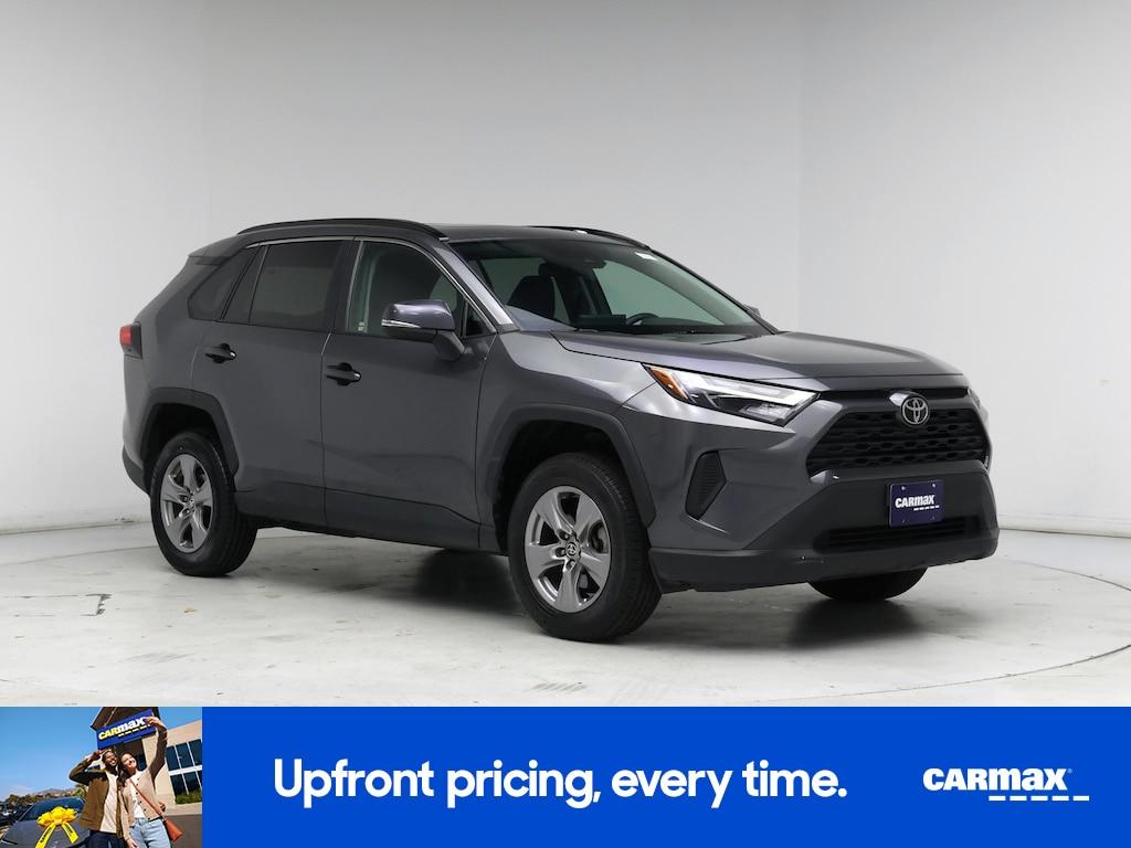 used 2022 Toyota RAV4 car, priced at $29,998