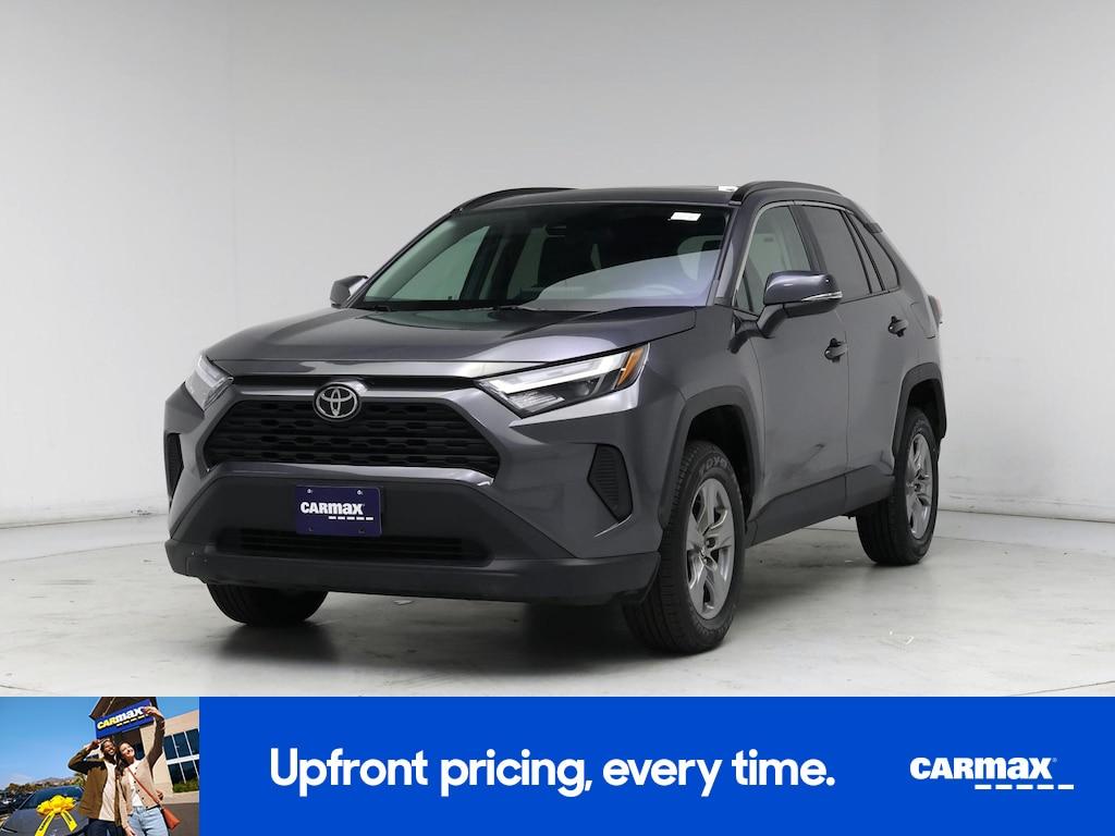 used 2022 Toyota RAV4 car, priced at $29,998