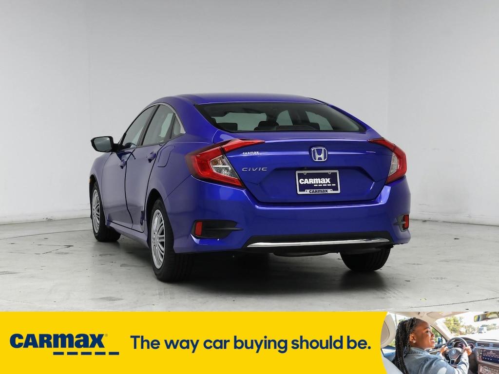 used 2019 Honda Civic car, priced at $20,998