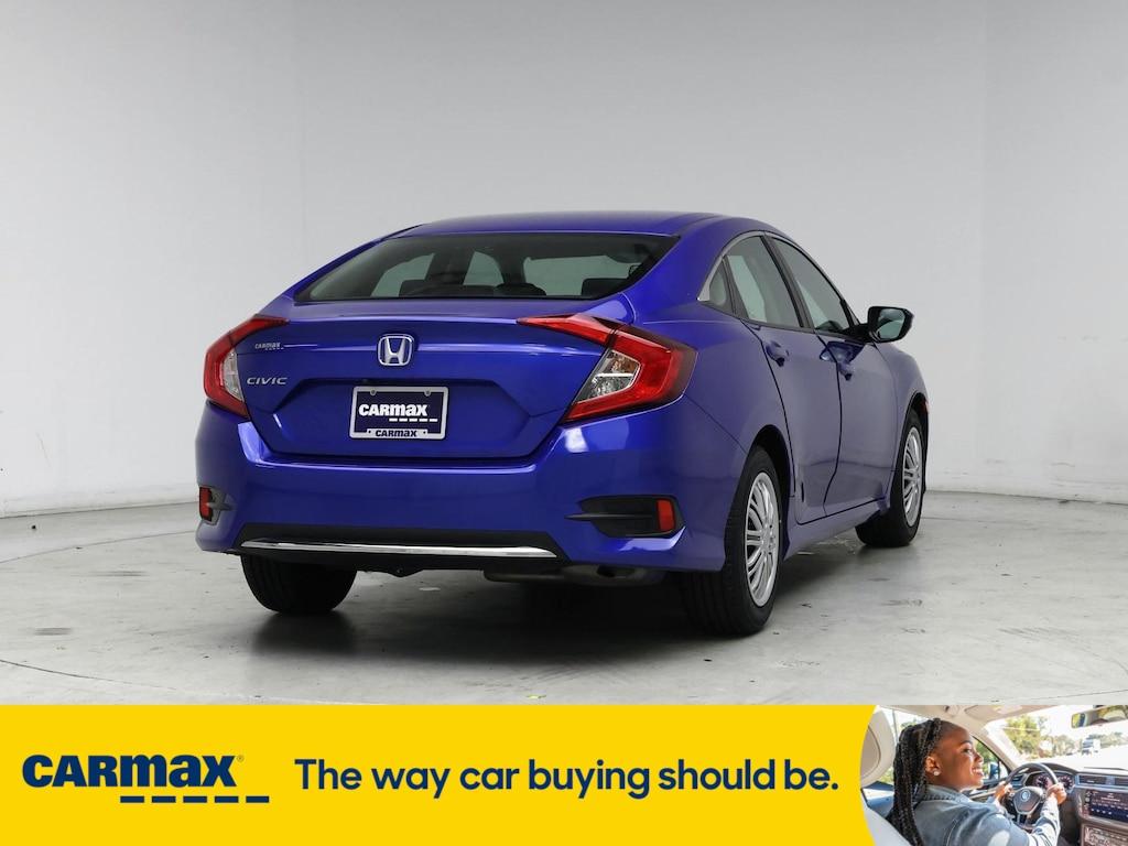 used 2019 Honda Civic car, priced at $20,998