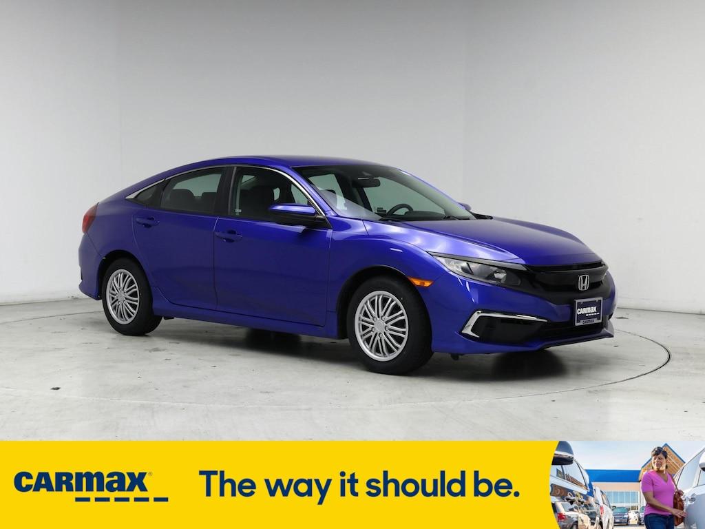 used 2019 Honda Civic car, priced at $20,998