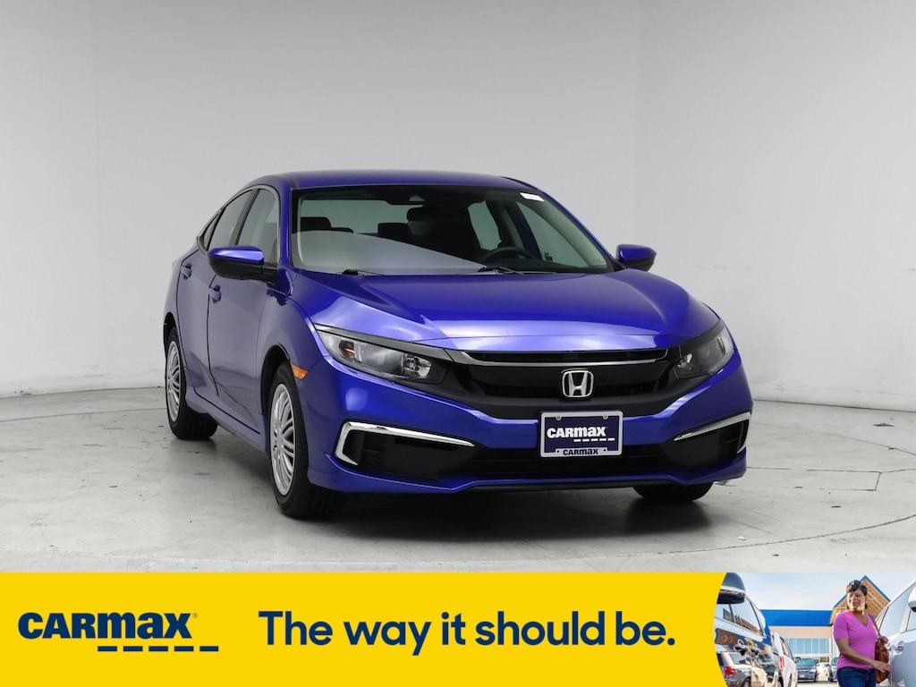 used 2019 Honda Civic car, priced at $20,998
