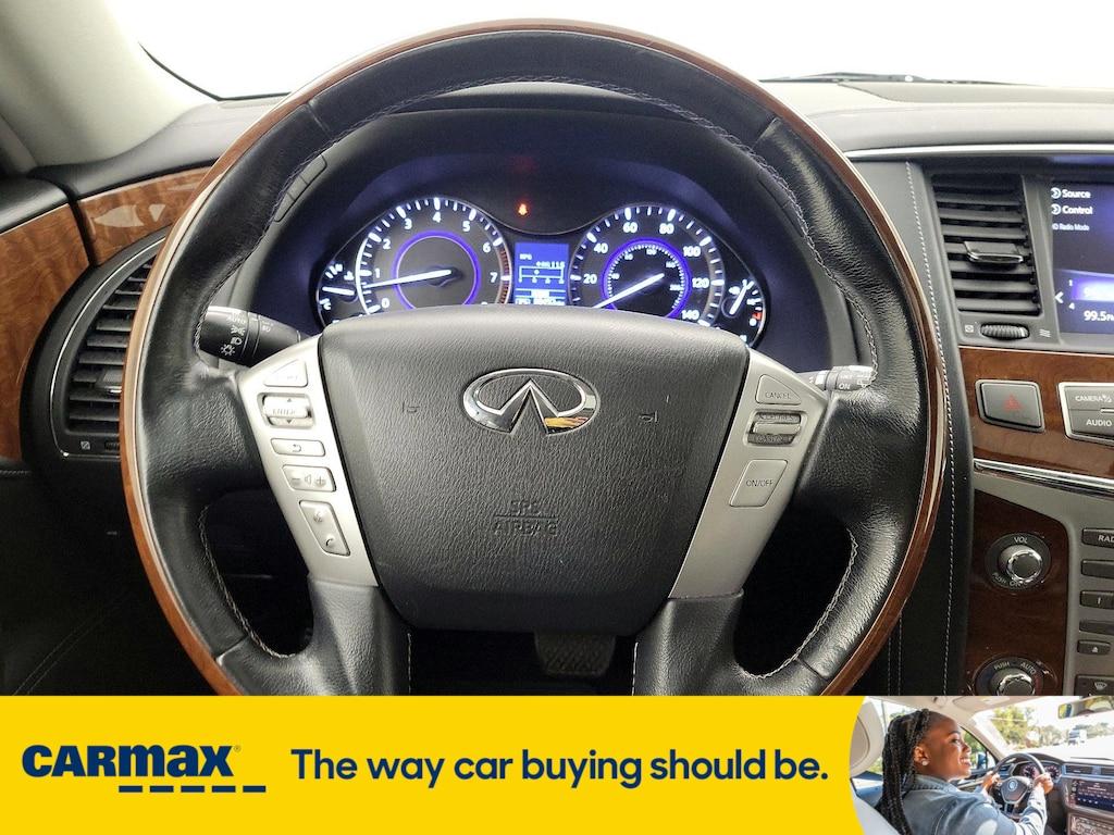 used 2019 INFINITI QX80 car, priced at $28,998