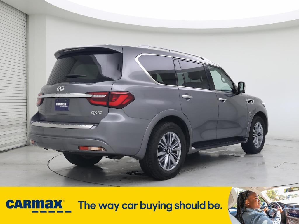 used 2019 INFINITI QX80 car, priced at $28,998