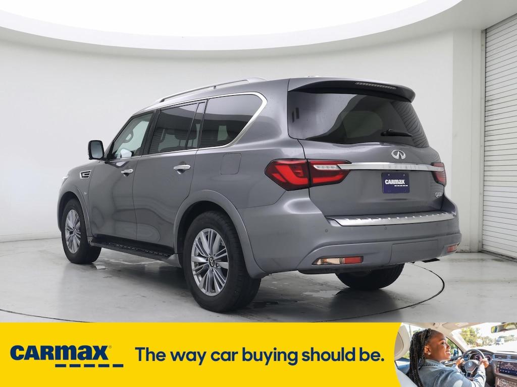 used 2019 INFINITI QX80 car, priced at $28,998