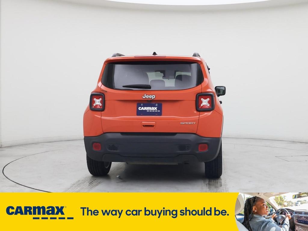 used 2019 Jeep Renegade car, priced at $16,998