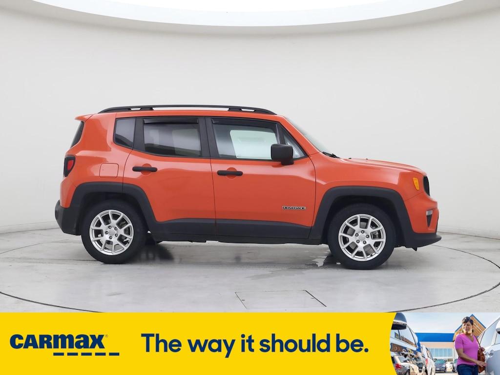 used 2019 Jeep Renegade car, priced at $16,998