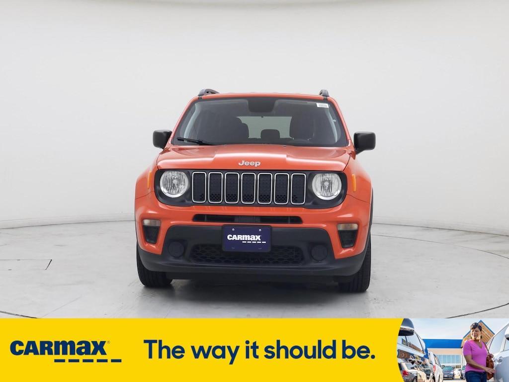 used 2019 Jeep Renegade car, priced at $16,998