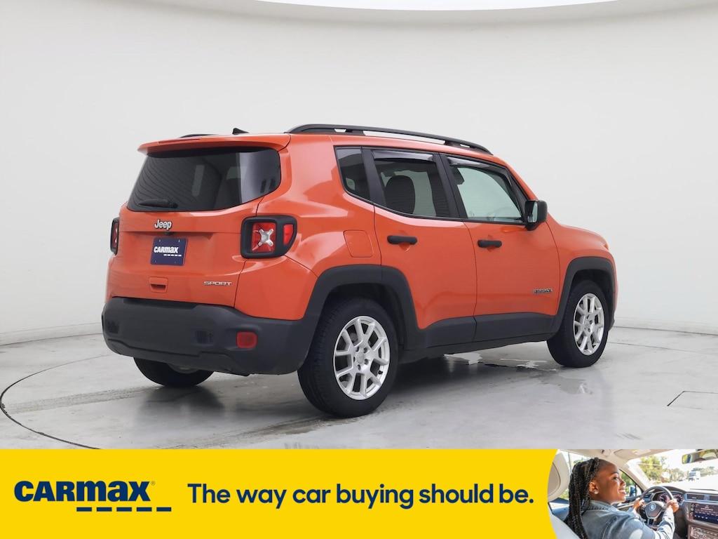 used 2019 Jeep Renegade car, priced at $16,998