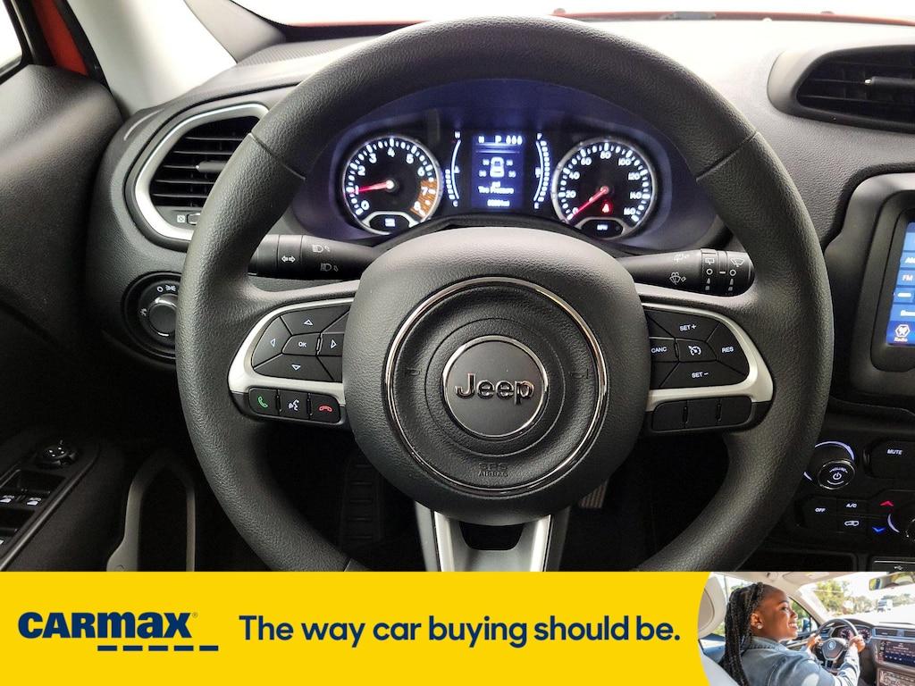 used 2019 Jeep Renegade car, priced at $16,998