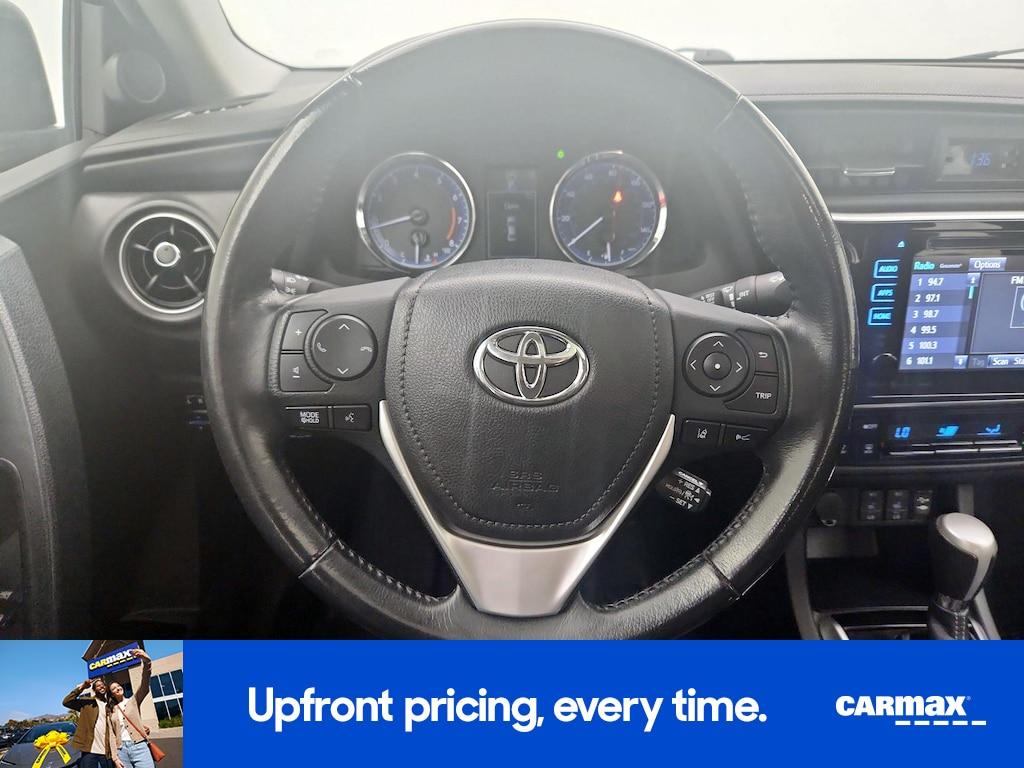 used 2018 Toyota Corolla car, priced at $17,998