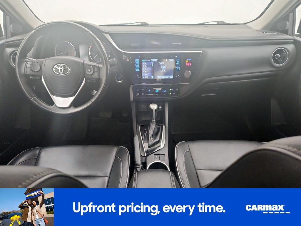 used 2018 Toyota Corolla car, priced at $17,998