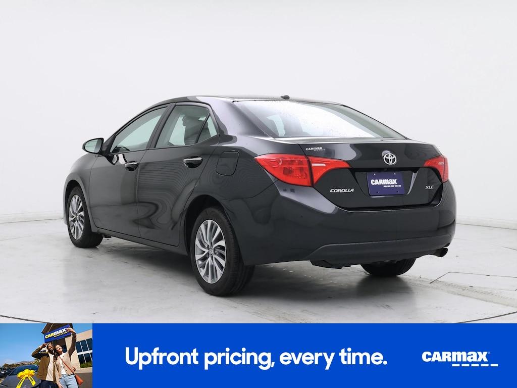 used 2018 Toyota Corolla car, priced at $17,998