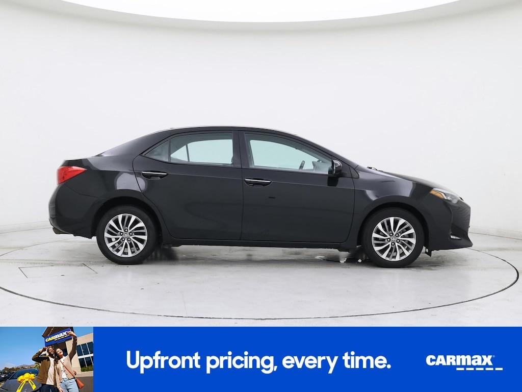 used 2018 Toyota Corolla car, priced at $17,998