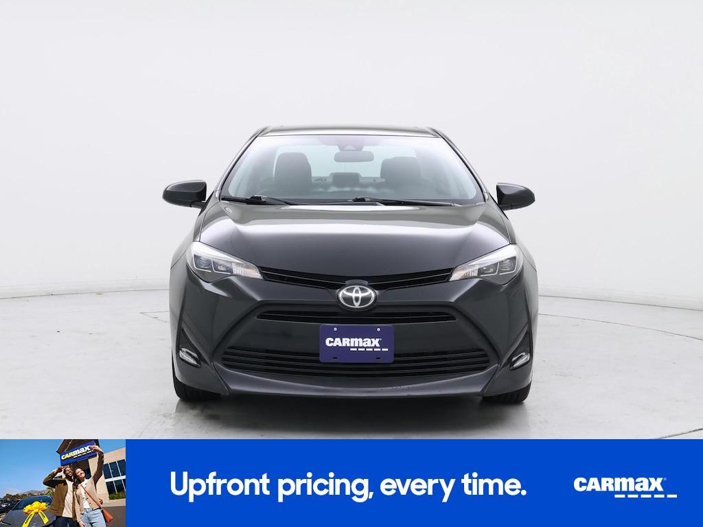 used 2018 Toyota Corolla car, priced at $17,998