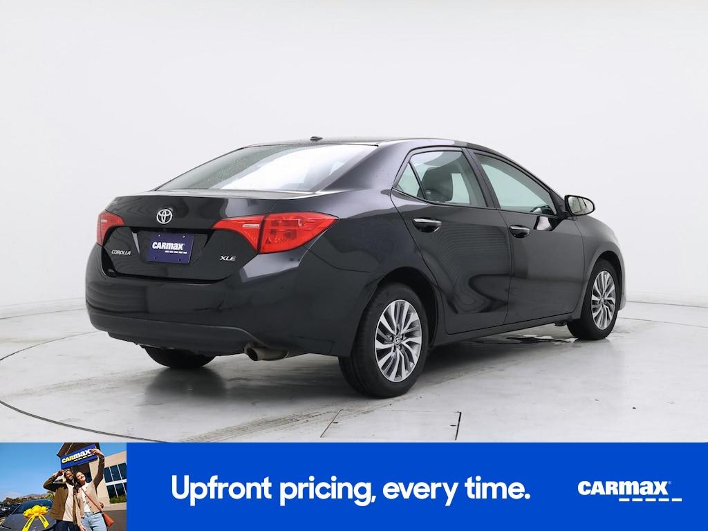 used 2018 Toyota Corolla car, priced at $17,998