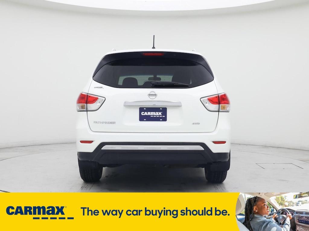used 2015 Nissan Pathfinder car, priced at $14,998