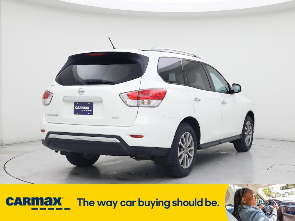 used 2015 Nissan Pathfinder car, priced at $14,998