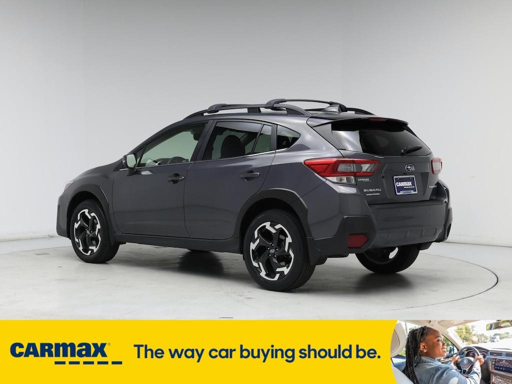 used 2021 Subaru Crosstrek car, priced at $28,998