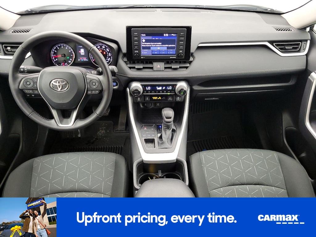 used 2022 Toyota RAV4 car, priced at $28,998