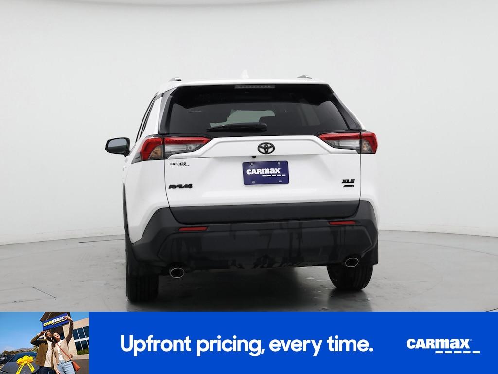 used 2022 Toyota RAV4 car, priced at $28,998