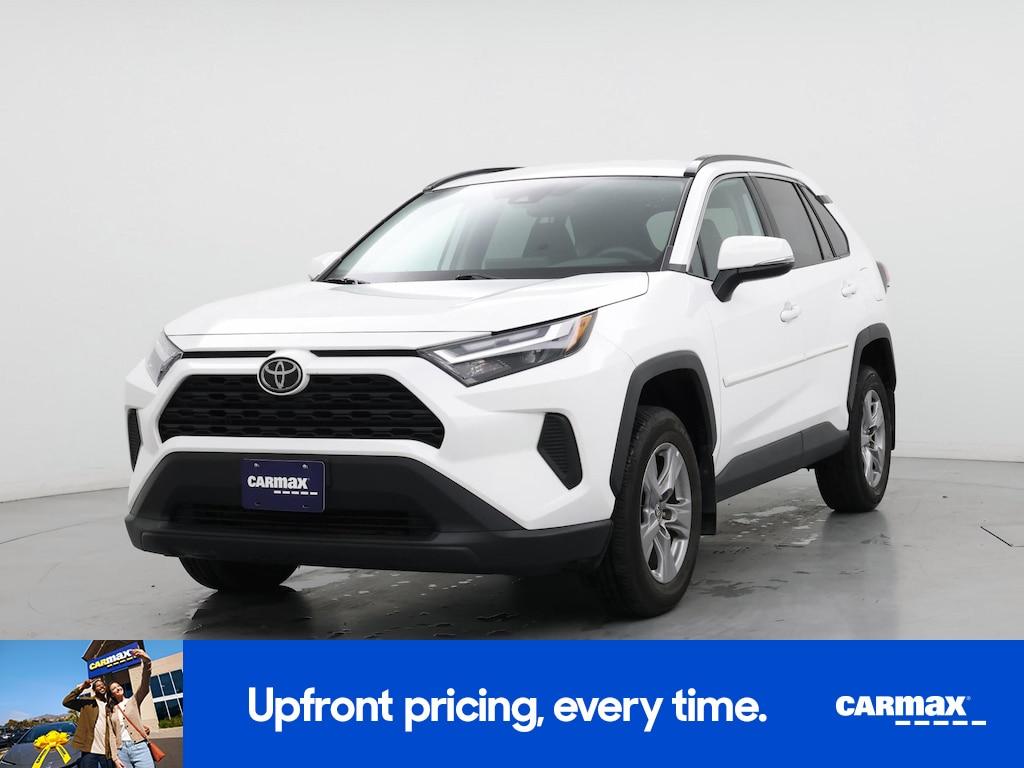 used 2022 Toyota RAV4 car, priced at $28,998