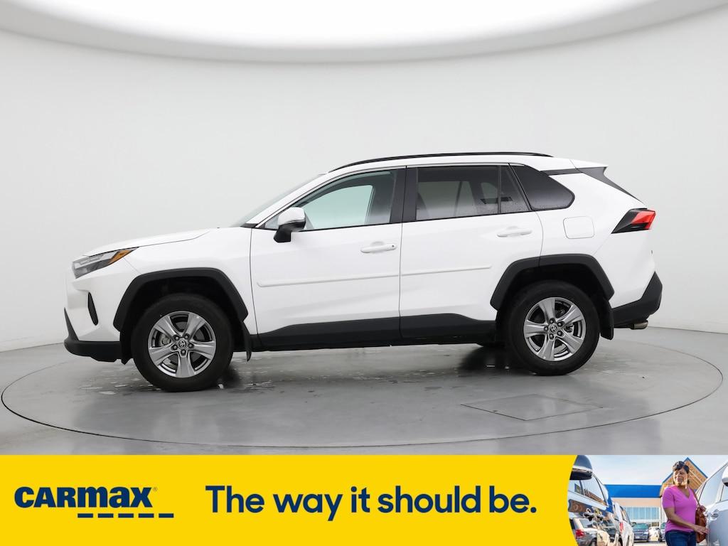 used 2022 Toyota RAV4 car, priced at $29,998