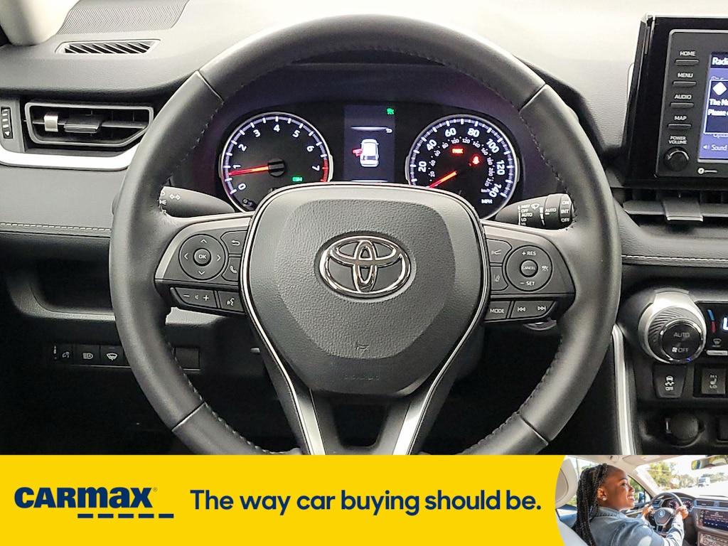 used 2022 Toyota RAV4 car, priced at $29,998