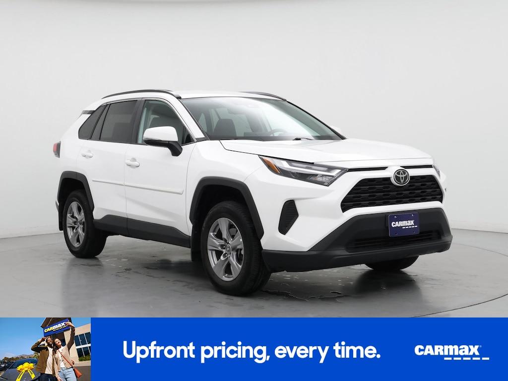 used 2022 Toyota RAV4 car, priced at $28,998