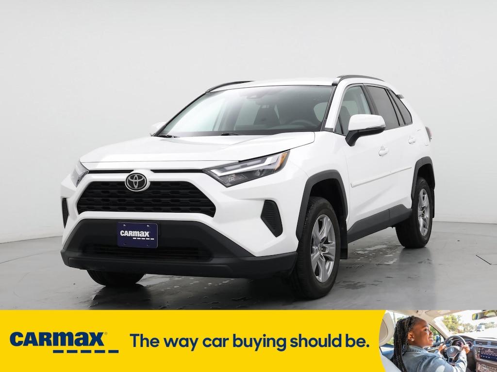 used 2022 Toyota RAV4 car, priced at $29,998