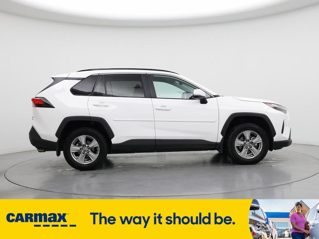 used 2022 Toyota RAV4 car, priced at $29,998