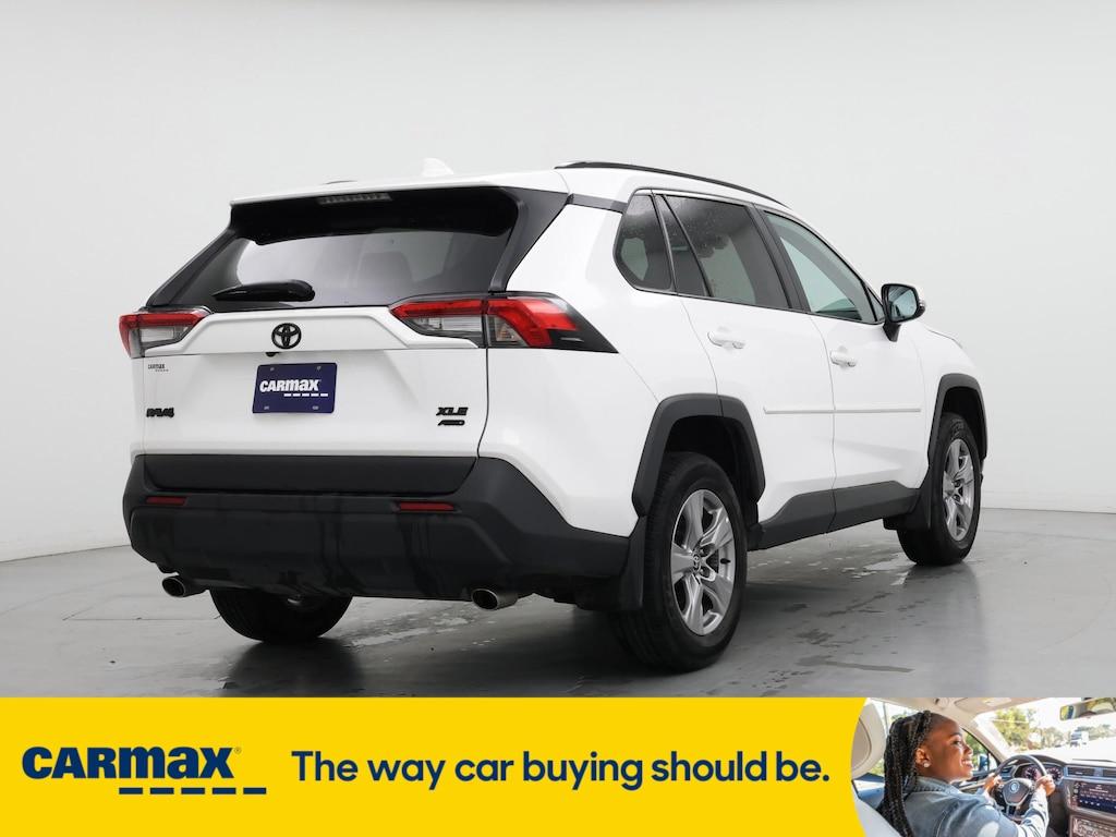 used 2022 Toyota RAV4 car, priced at $29,998