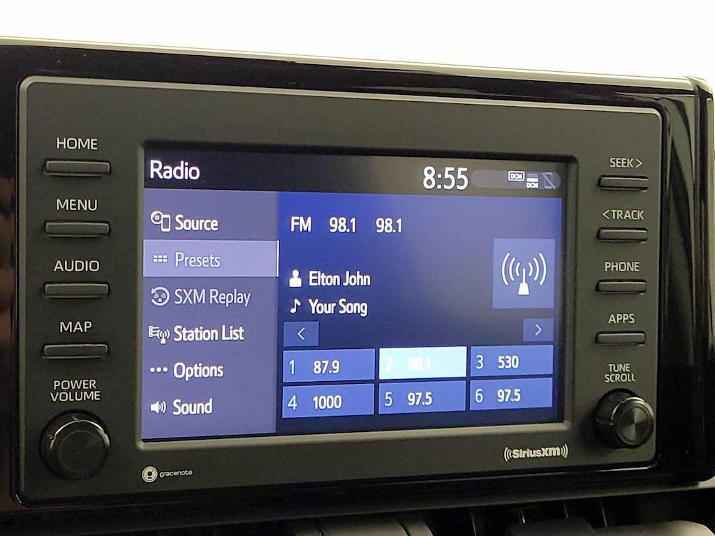 used 2022 Toyota RAV4 car, priced at $29,998