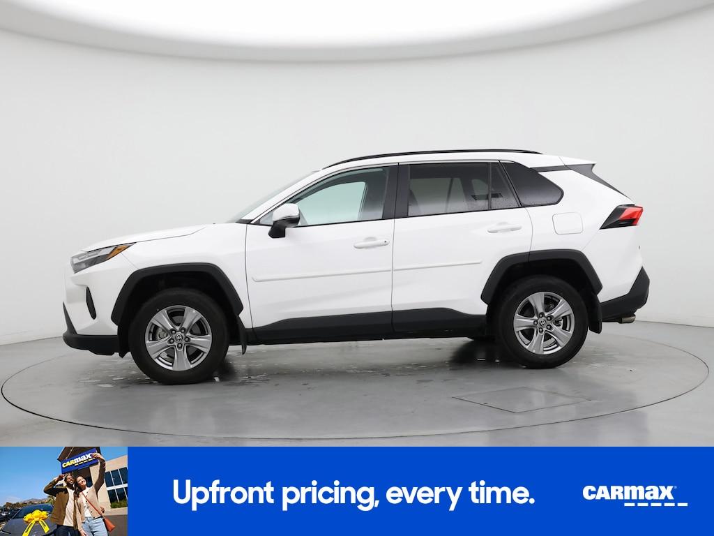used 2022 Toyota RAV4 car, priced at $28,998