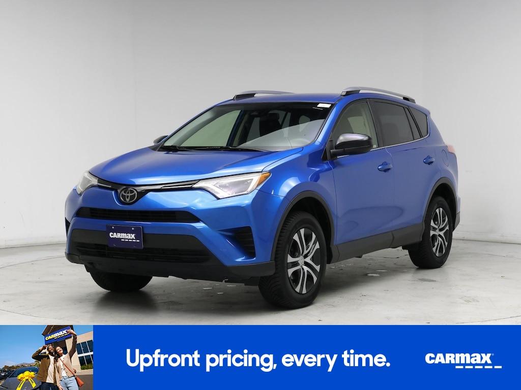 used 2018 Toyota RAV4 car, priced at $20,998