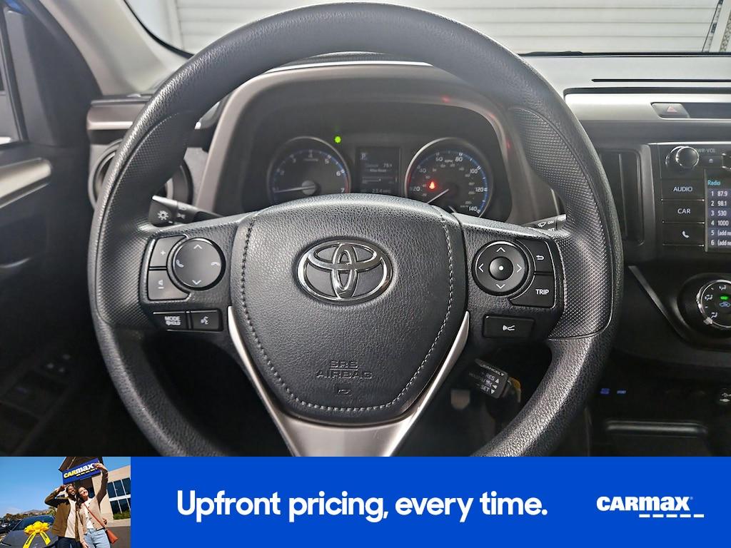 used 2018 Toyota RAV4 car, priced at $20,998