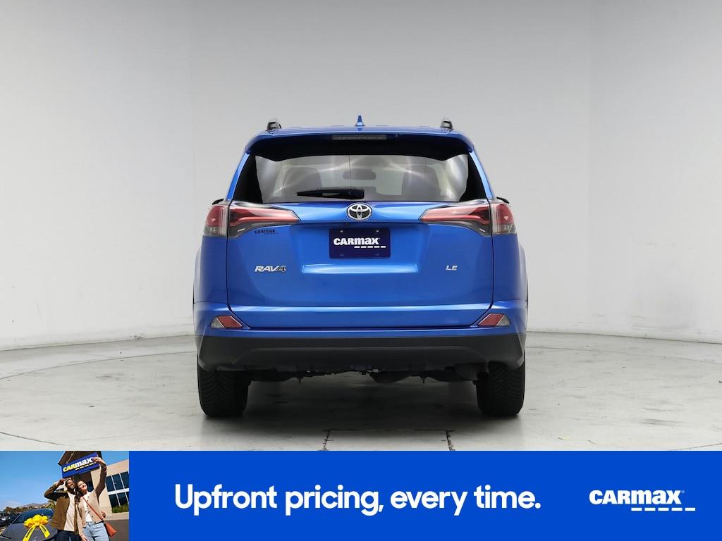 used 2018 Toyota RAV4 car, priced at $20,998