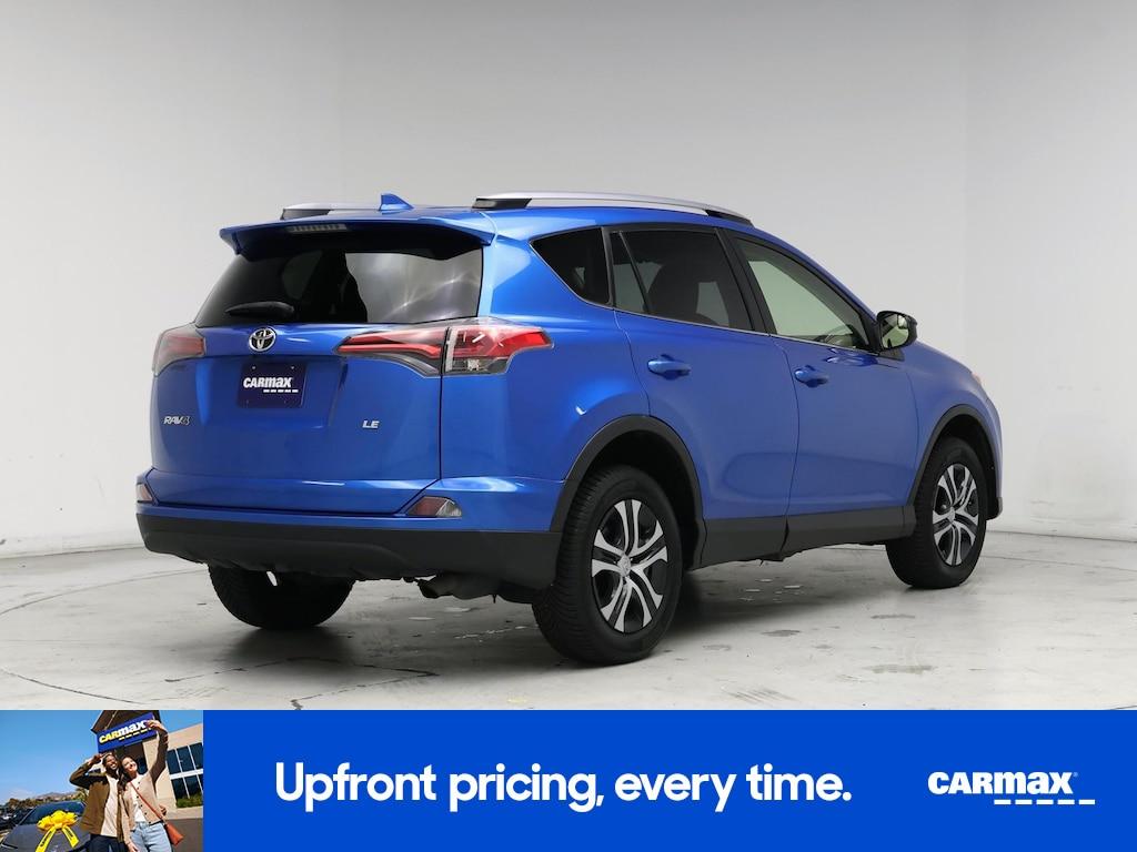 used 2018 Toyota RAV4 car, priced at $20,998