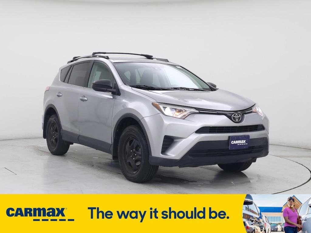 used 2017 Toyota RAV4 car, priced at $17,998