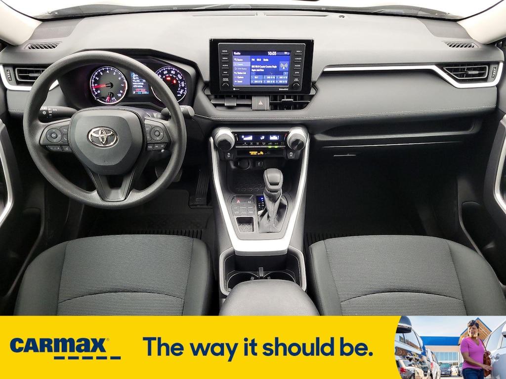 used 2022 Toyota RAV4 car, priced at $28,998