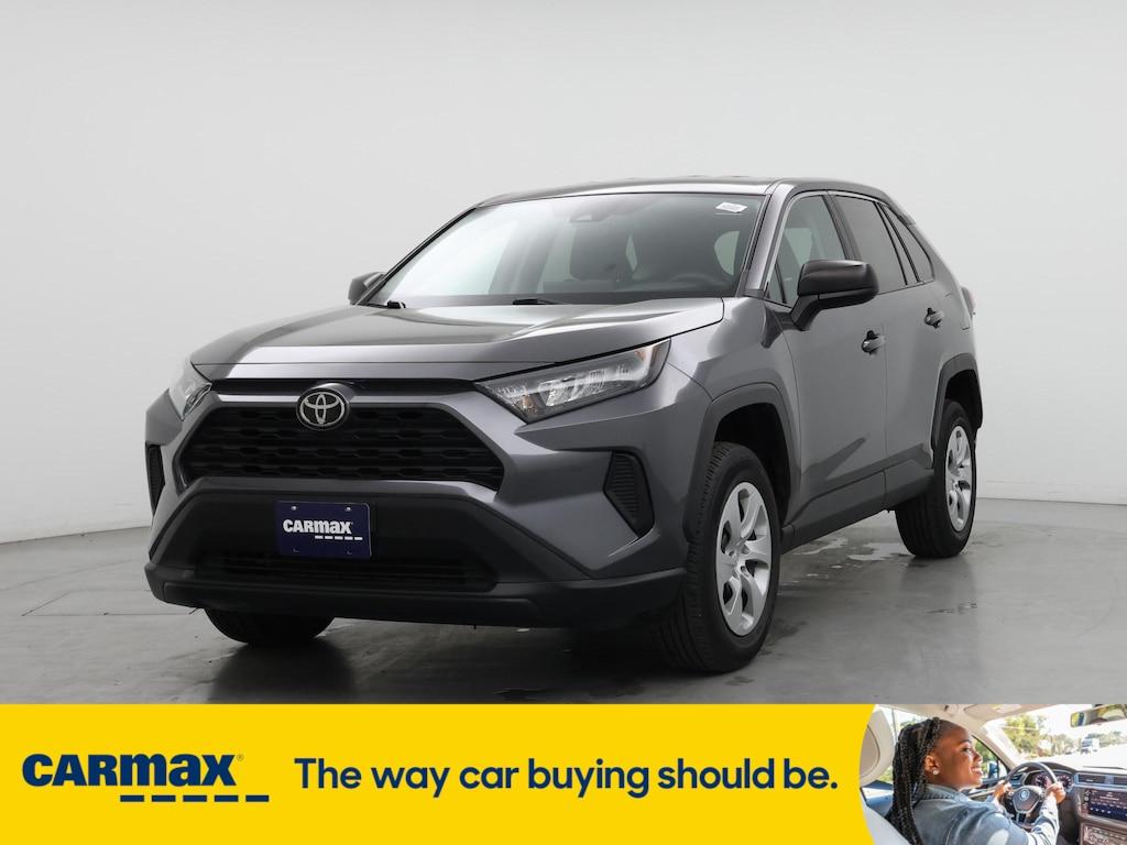 used 2022 Toyota RAV4 car, priced at $28,998