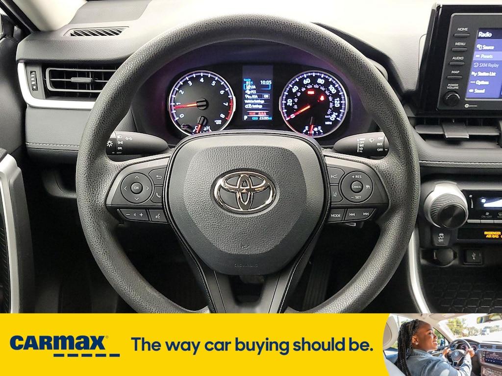 used 2022 Toyota RAV4 car, priced at $28,998